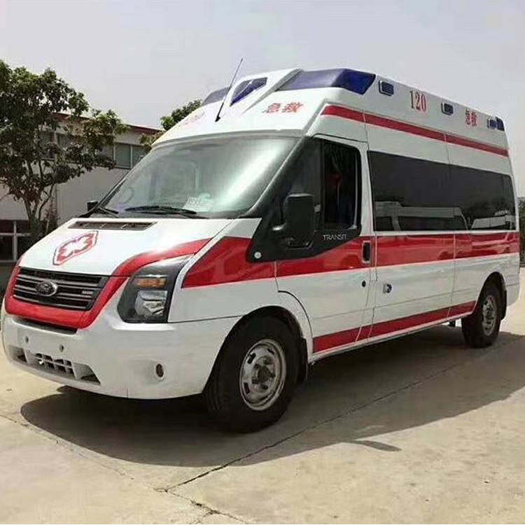 南宫救护车出租服务案例5