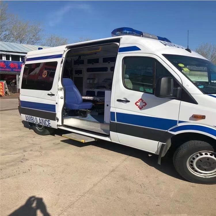 南宫私人长途救护车出租转院回家